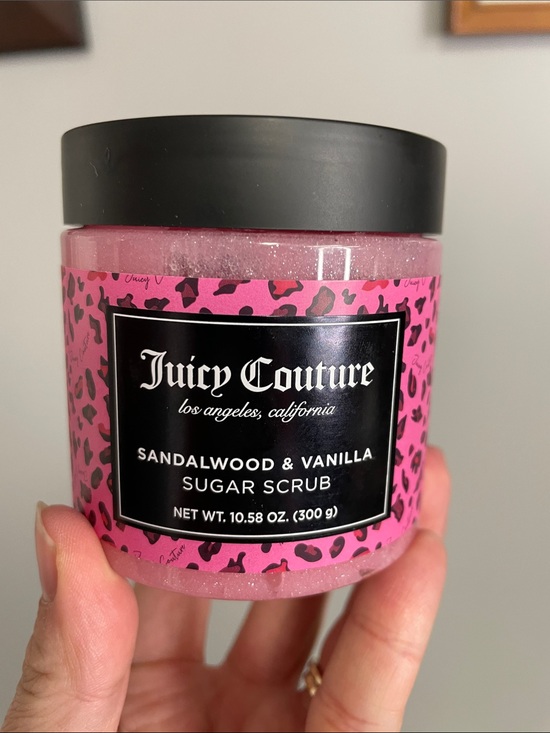 Juicy Couture Other - Juicy Couture Sandalwood & Vanilla Sugar Scrub NEW Sealed